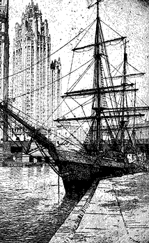 Admiral Byrd's South Pole Flagship, Chicago