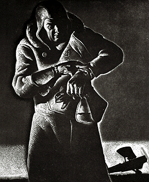 Alert or Old Timer of the Air Mail