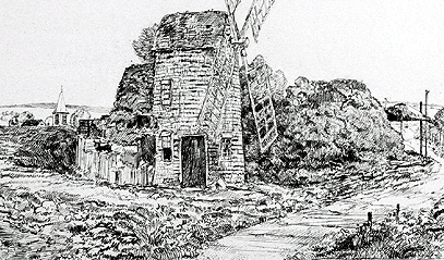 A Long Island Windmill
