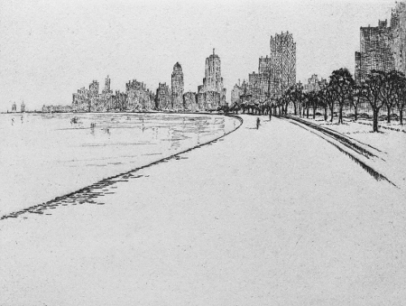 Along the Lake