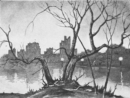 April Evening