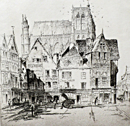 Abbeville or St. Vulfran