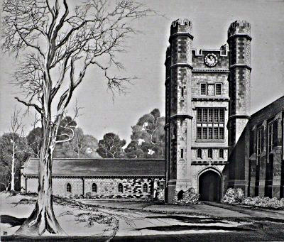 The Herbert Lowell Dillon Gymnasium, Princeton, NJ