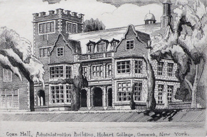 Coxe Hall, Hobart College, Geneva, NY