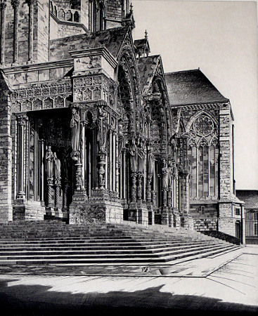 In Memoriam or North Portal of Chartres Cathedral