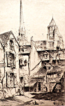 Saint Benigne, Dijon