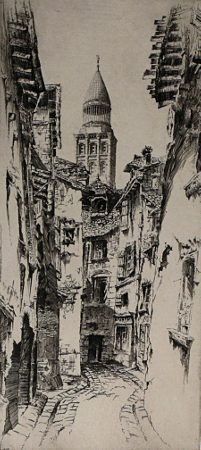 A Tower of St.Front, Perigueux