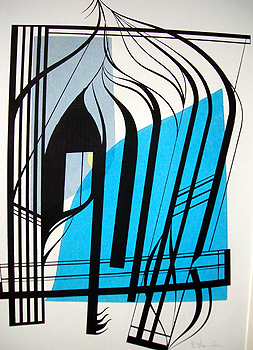 Arrangement with Blue Major