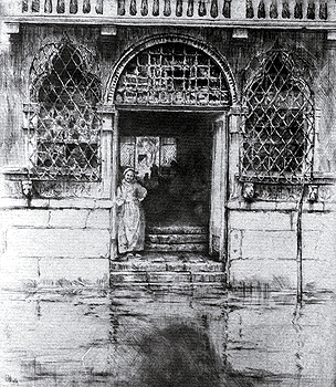A Venetian Doorway, Venice