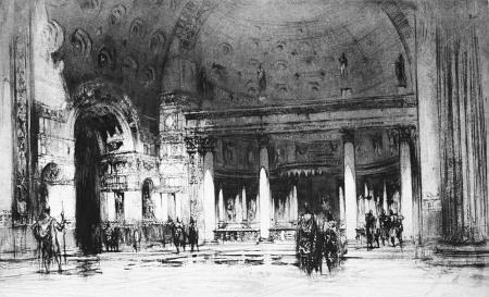 The Basilica of Maxentius