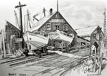Boat Shop, Gloucester