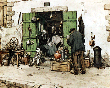 Bric a Brac, Brittany