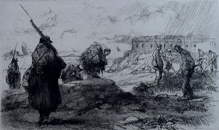 Prisonniers au Fort Penthievre