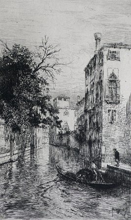 Canale y Ponte delle Lote