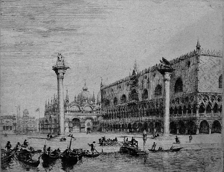 Palazzo Ducale e Piazzetta
