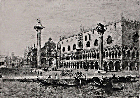 Piazzetta San Marco e Palazzo Ducale