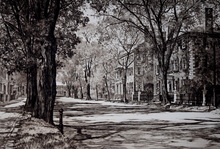 Springtime in Salem