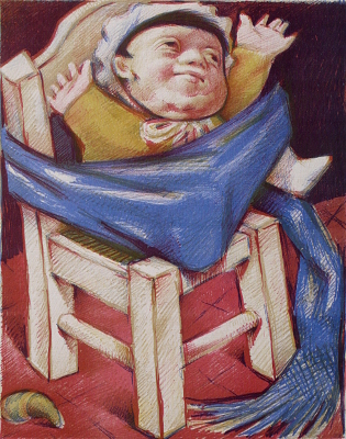 Baby on Chair