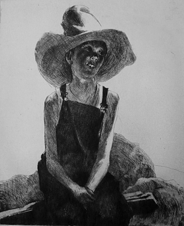 Jackie (the artist's son)