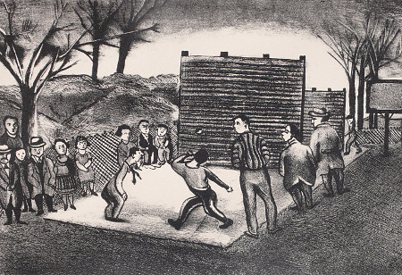 Handball in Brooklyn