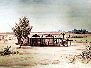 Edge of the Desert