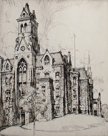 University of Pennsylvania, College Hall