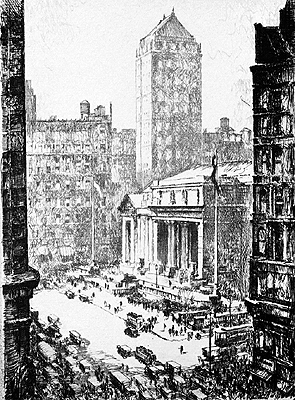 Fifth Avenue and Forty Second Street