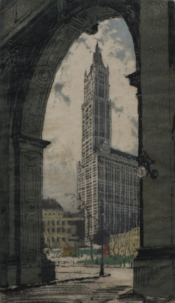 The Woolworth Building