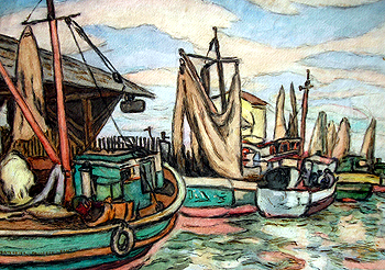 Fishing Boats