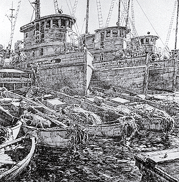 Fishing Fleet, Pascagoula, Mississippi