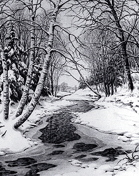 Frozen Stream