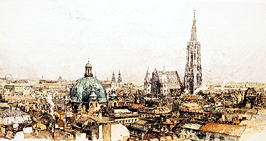 General View of Vienna