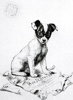 Hund Steuer (Dog Tax Protest)