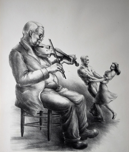 The Old Fiddler Dreams