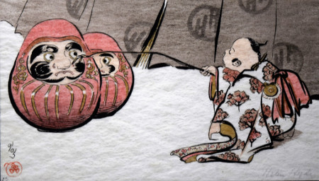 Teasing the Daruma