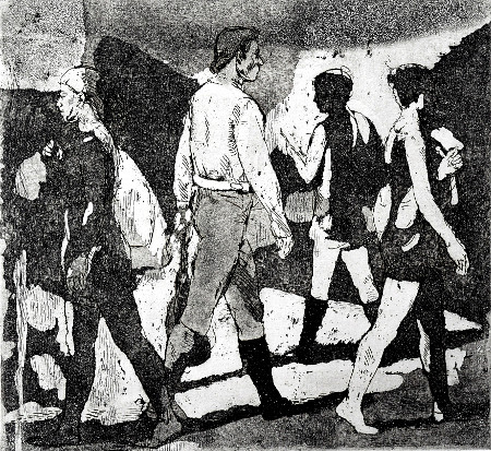 Young People Outdoors