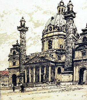 Karl's Church, Vienna