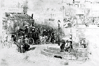 La Place Pigalle en 1878