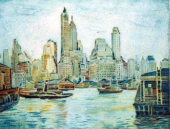 Manhattan from Brooklyn