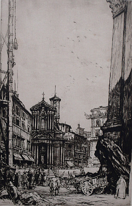 The Trevi Fountain, Rome