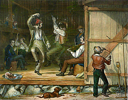 Music is Contagious or Dance of the Haymakers