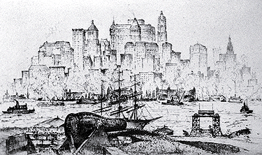 New York from Governor's Island