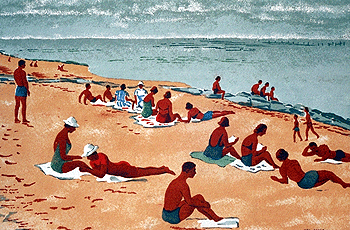 On the Beach