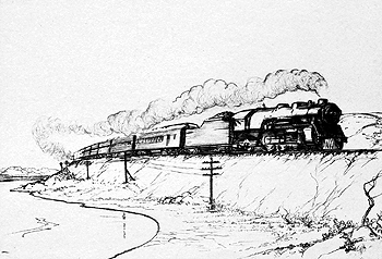 Overland Train