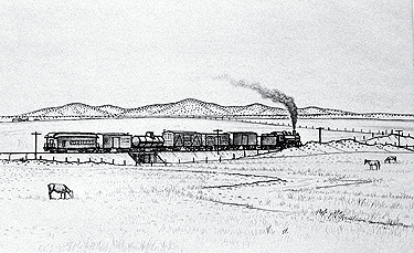 Patagonia Train