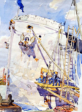 Patching a Transport