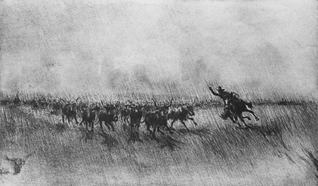 Riding to point