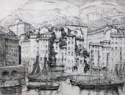 The Harbor, Camogli, Italy