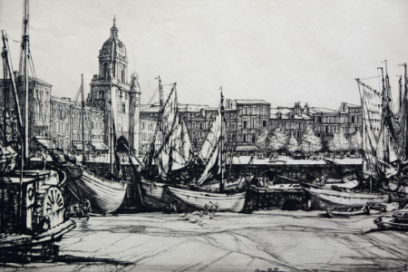 Low Tide, La Rochelle