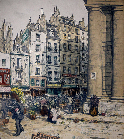 St. Eustace Church, Paris